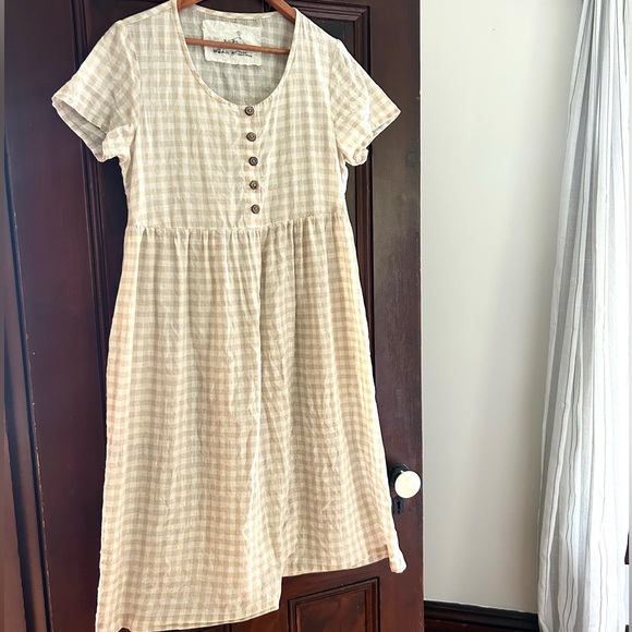 notPerfectLinen Mama Dress - Picture 3 of 3